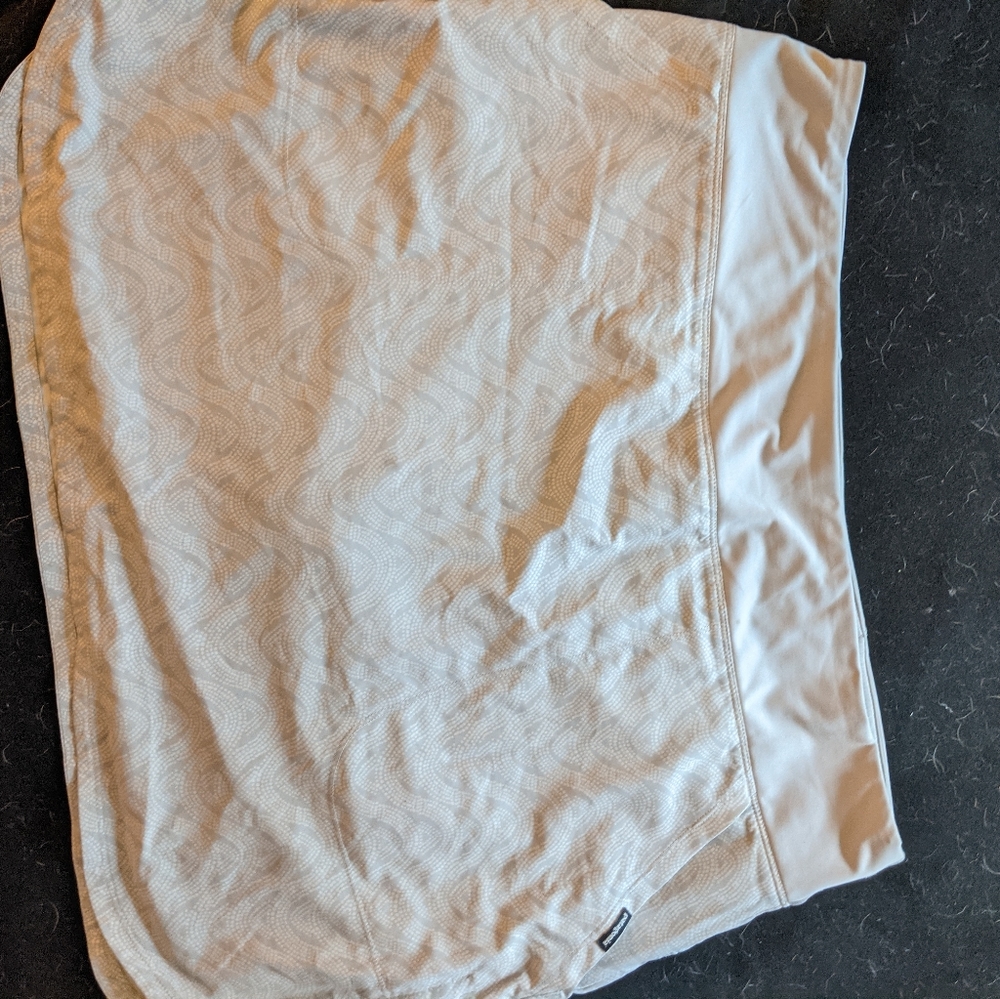 White Patagonia Skort
